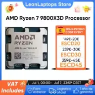 AMD Ryzen 7 9800X3D Procesador - Envío desde España