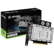 Inno3D GeForce RTX 5080 iCHILL Frostbite: tarjeta gráfica líquida