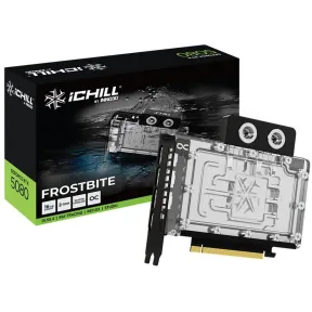 Inno3D GeForce RTX 5080 iCHILL Frostbite: tarjeta gráfica líquida