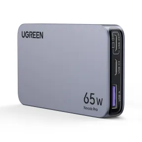 Cargador USB-C UGREEN Nexode Pro 65W, slim y portátil