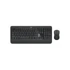 Logitech MK540 Advanced: Ratón y Teclado Inalámbricos Negro
