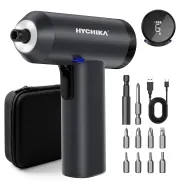 Destornillador Eléctrico HYCHIKA con Pantalla LCD, 6 N m