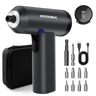 Destornillador Eléctrico HYCHIKA con Pantalla LCD, 6 N m