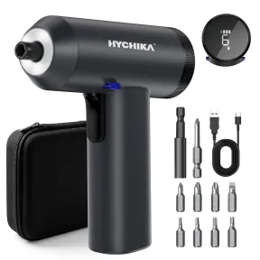Destornillador Eléctrico HYCHIKA con Pantalla LCD, 6 N m