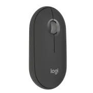 Ratón Logitech Pebble M350s Inalámbrico Bluetooth 2 años autonomía
