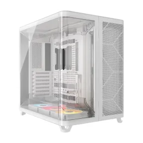 Caja E-ATX Corsair Air 5400 RS-R - RGB, Cristal Templado