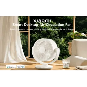 Ventilador de Aire de Circulación Inteligente para Escritorio