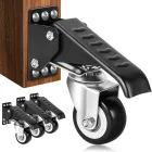 Ruedas de poliuretano ajustables para muebles y maquinaria