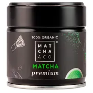Té Matcha Ceremonial Ecológico 100% Natural 30g Matcha & CO