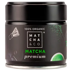 Té Matcha Ceremonial Ecológico 100% Natural 30g Matcha & CO