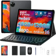 Tablet P11: 128GB + 48GB de almacenamiento ampliado