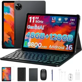 Tablet P11: 128GB + 48GB de almacenamiento ampliado