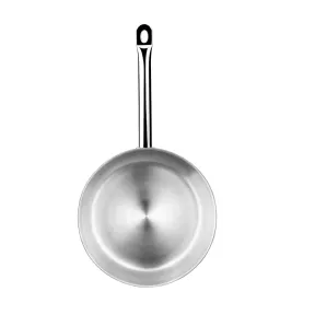 Sartén de Acero Inoxidable 20 cm MONIX Chef, Sin PFOA