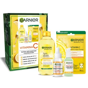 Set Garnier: Sérum Cream y Vitamina C Anti Manchas