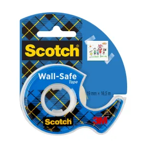 Cinta adhesiva Scotch para pared, 19 mm x 16,5 m