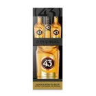 Pack Licor 43 Original con 2 Mini Botellas de Regalo 700 ml