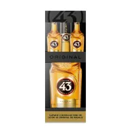Pack Licor 43 Original con 2 Mini Botellas de Regalo 700 ml