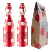Sangría Lolea en Estuche Regalo - Pack 2 x 750 ml