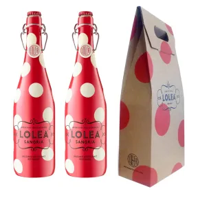 Sangría Lolea en Estuche Regalo - Pack 2 x 750 ml