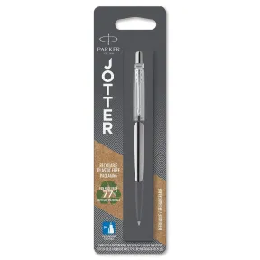 Bolígrafo Parker Jotter | Acero inoxidable y tinta azul