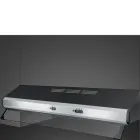 Campana extractora integrada Smeg 80cm 305 m³/h LED