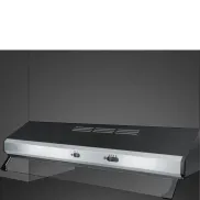 Campana extractora integrada Smeg 80cm 305 m³/h LED