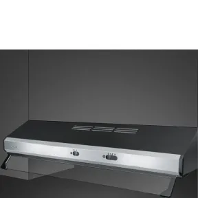 Campana extractora integrada Smeg 80cm 305 m³/h LED