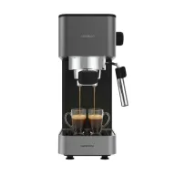 Cafetera Cecotec Cafelizzia 690 en color gris y negro