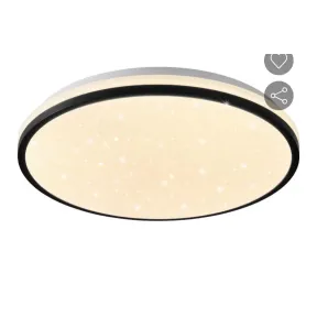 Lámpara RGB efecto estrellado de techo LED