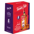 Pack 2 Botellas de Whisky con Canela y 6 Vasos de Regalo