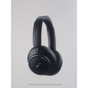 Auriculares Space Q45 de Soundcore en color negro