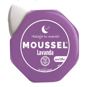 Relajante gel de ducha de lavanda 650 ml