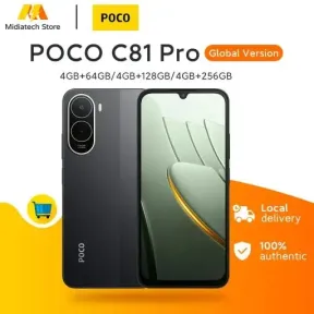 C81 Pro POCO 4GB RAM, 64GB Almacenamiento