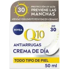Crema de Día SPF 30 NIVEA Q10 Antiarrugas 50ml