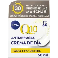 Crema de Día SPF 30 NIVEA Q10 Antiarrugas 50ml