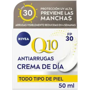 Crema de Día SPF 30 NIVEA Q10 Antiarrugas 50ml