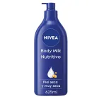 Leche corporal nutritiva con aceite de almendras 625 ml