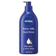 Leche corporal nutritiva con aceite de almendras 625 ml
