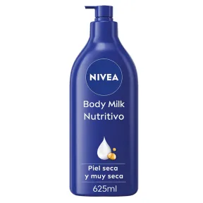 Leche corporal nutritiva con aceite de almendras 625 ml