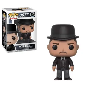 Oddjob de Goldfinger - Funko Pop! James Bond