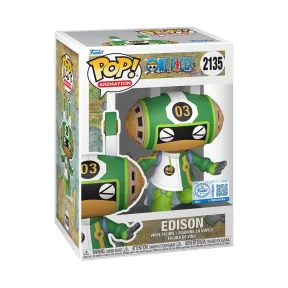 One Piece - Edison: Funko Pop! Exclusiva de Amazon