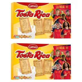 Cuétara Tosta Rica 2x760g - Pack Duplicado