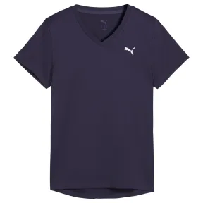 Camiseta PUMA Mujer Train All Day Essentials Cuello de Pico