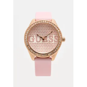 Reloj Dorado Rosáceo Guess para un Estilo Elegante