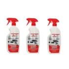 Nigrin Eliminador de tiras de lluvia 750 ml x3 Caravan