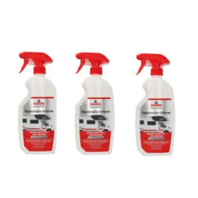 Nigrin Eliminador de tiras de lluvia 750 ml x3 Caravan