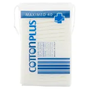 Discos precortados de 40 unidades Cotton Plus Maximed 58 g