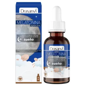 Melatonina Pura 1,9 mg de DRASANVI para un sueño reparador