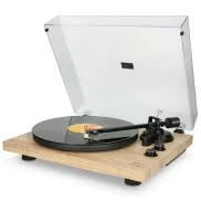 Tocadiscos Bluetooth Lenco LBT-188 con RCA y USB