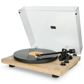 Tocadiscos Bluetooth Lenco LBT-188 con RCA y USB
